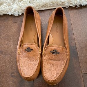 Coach loafers/flats